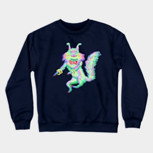 Fluffy Crazy Maine Cat Crewneck Sweatshirt